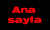 Ana menü ...